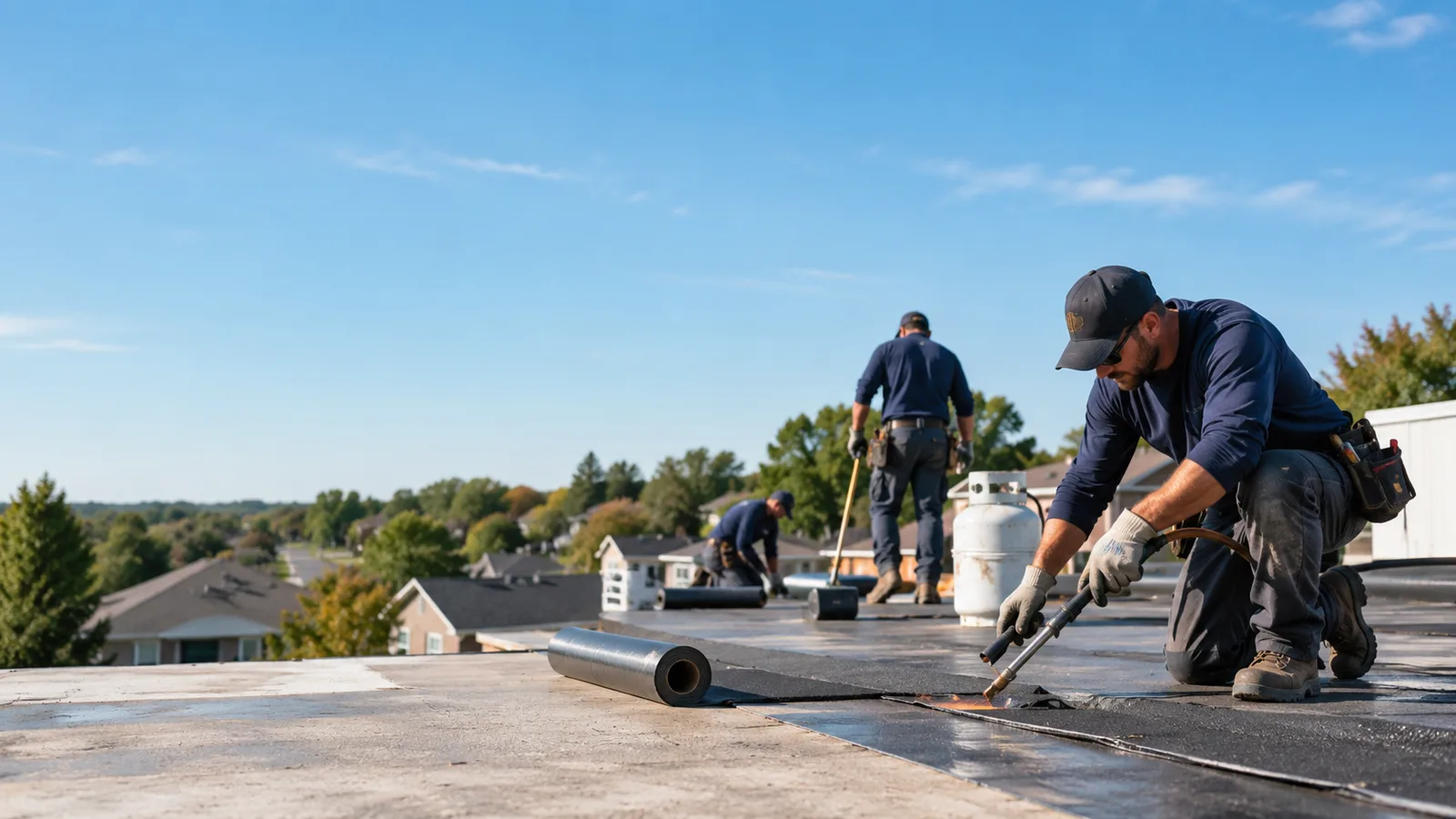 Flat Roof Leak Repair providers in Milesville, SD