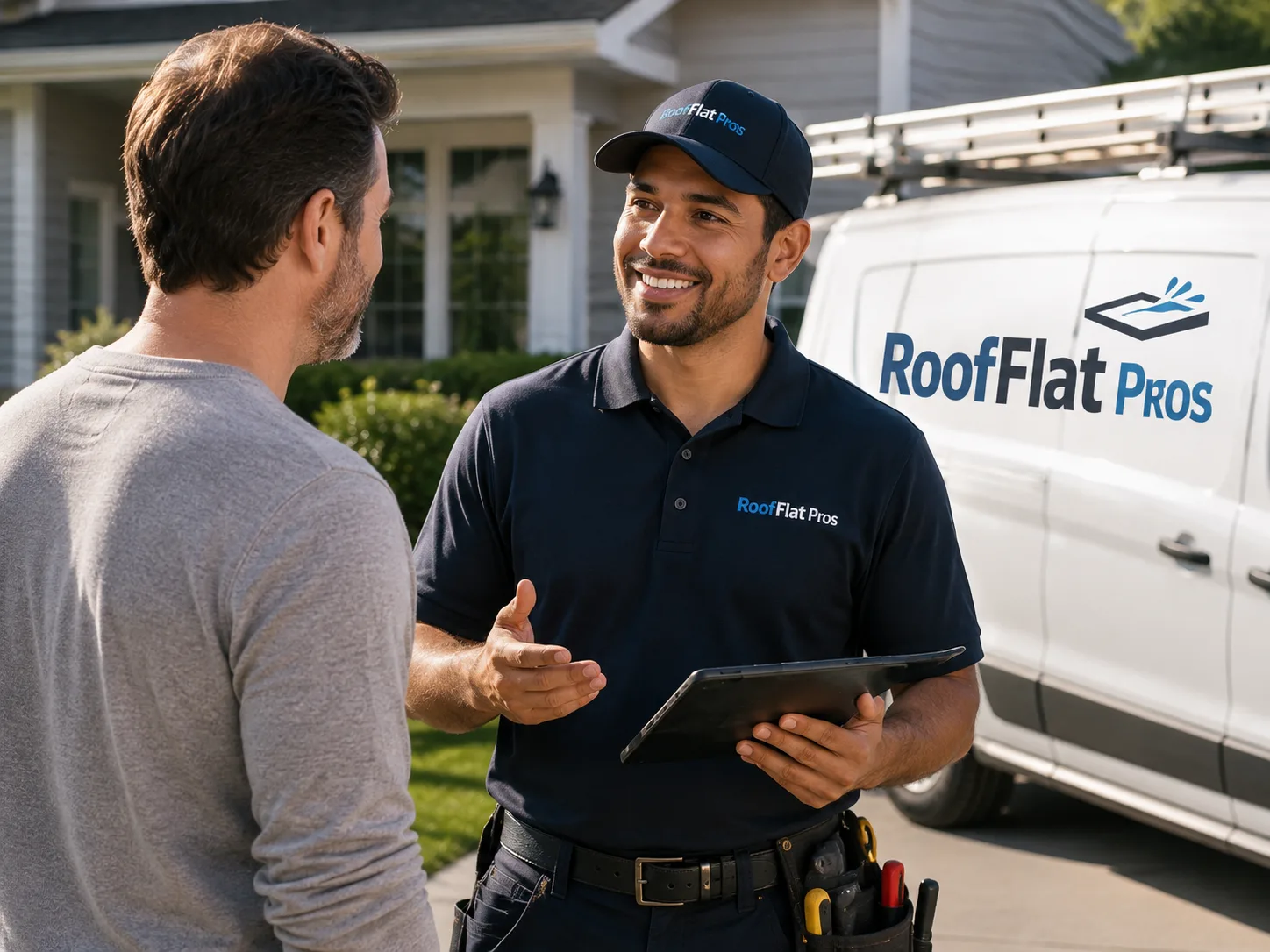 Flat Roof Leak Repair Milesville, SD common questions